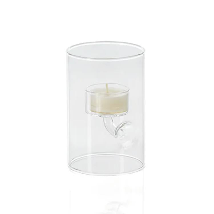Kelsey Suspended Glass Tealight Holder, Extra Small, Set of 4