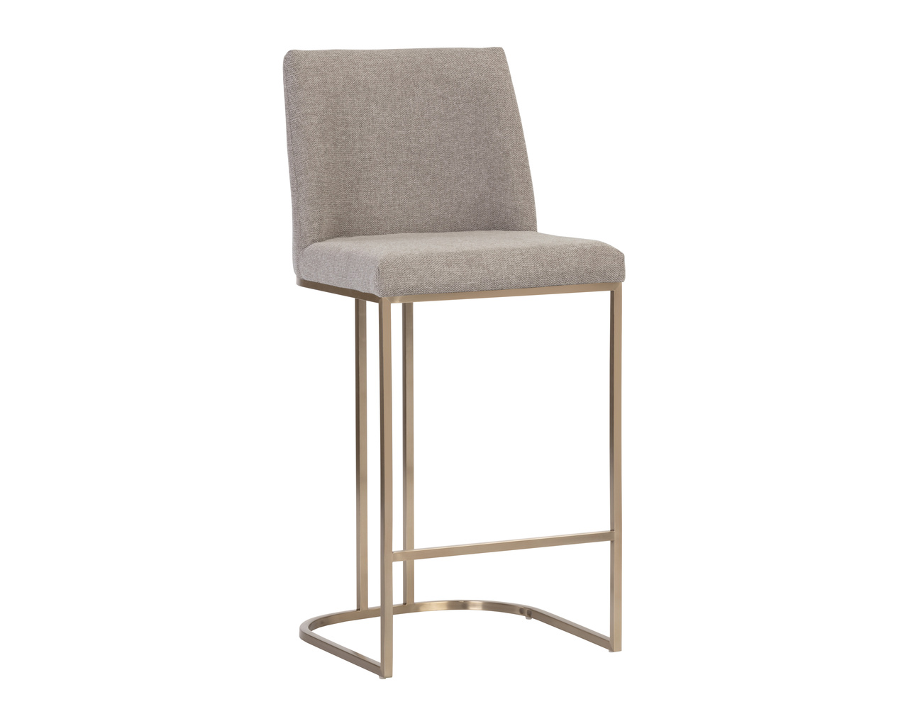 Rayla Belfast Oyster Shell Counter Stool