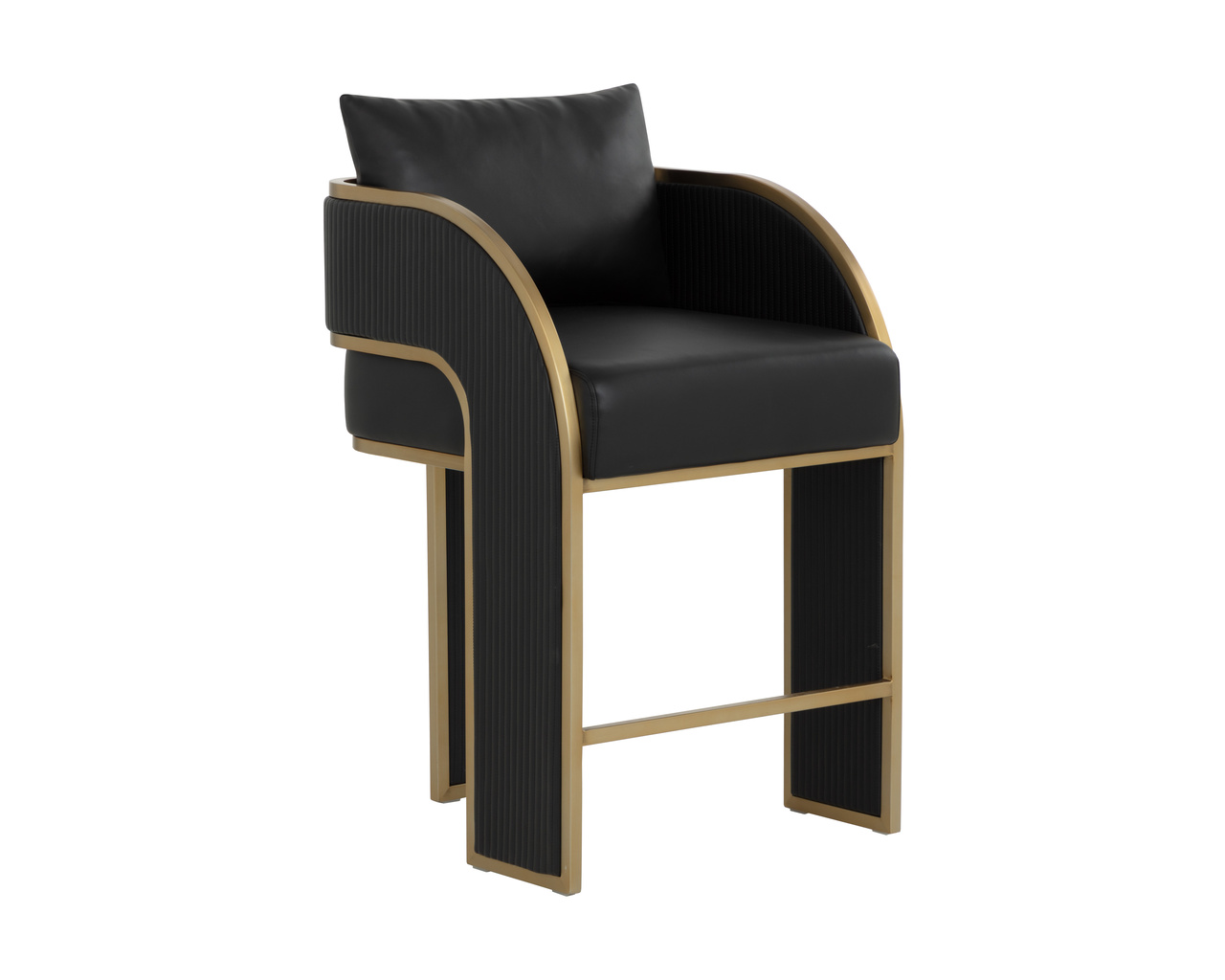 Baz Napa Black Counter Stool