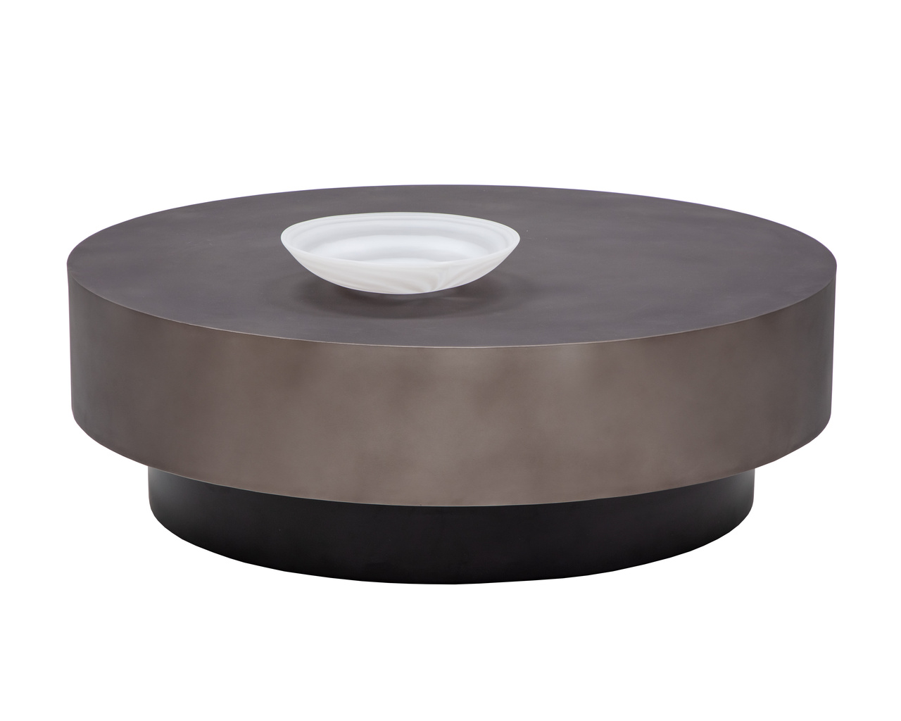 Bernaby Gunmetal Coffee Table