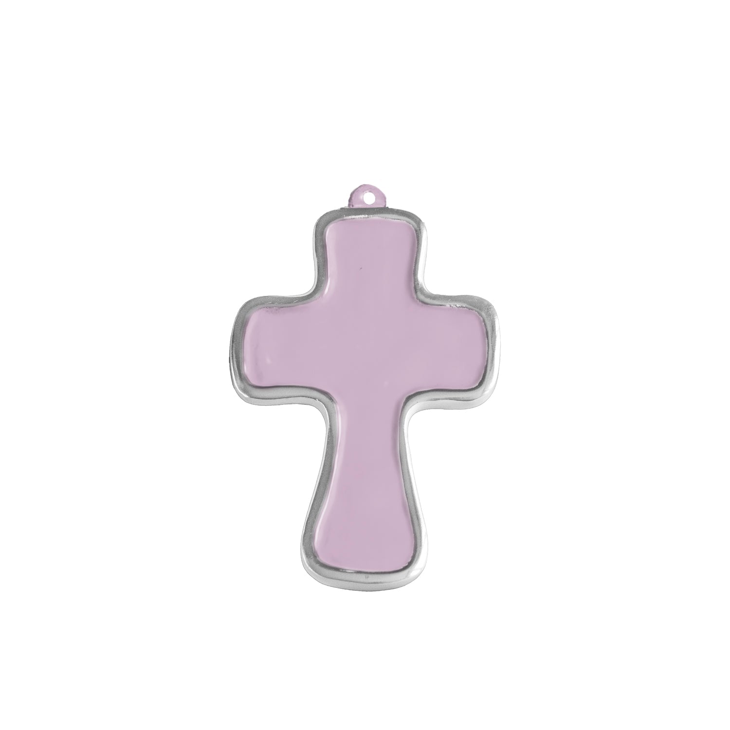 Encanto Athens Cross Ornament (Lilac)