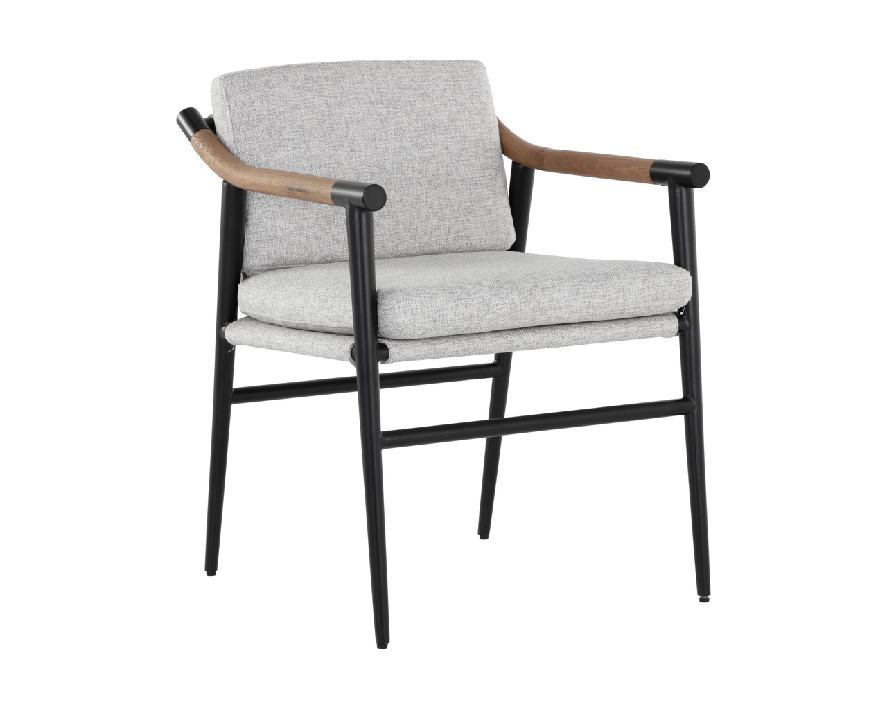 Meadow Dining Vault Fog Armchair
