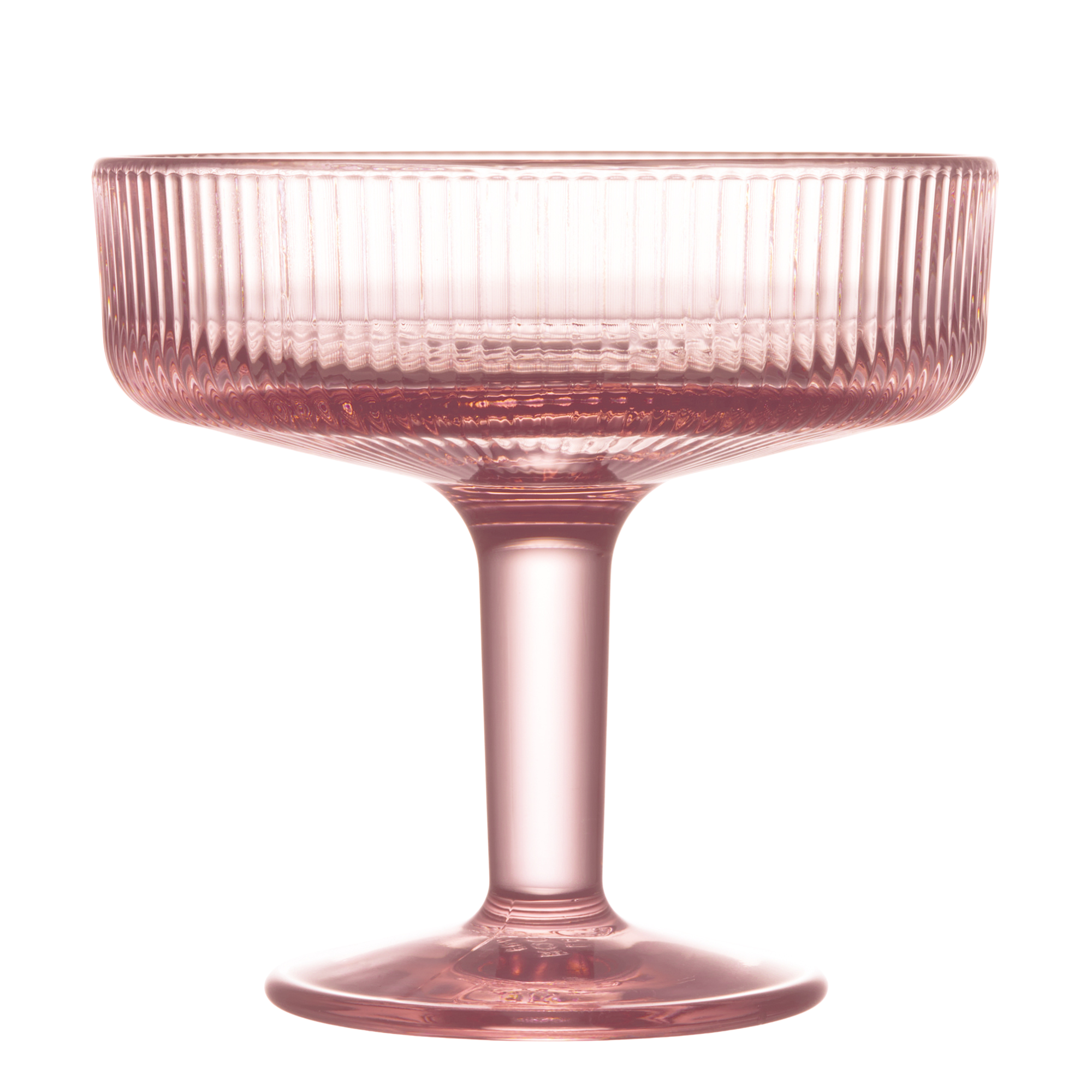 Alice Glass Pedestal Dessert Cups – Set of 6