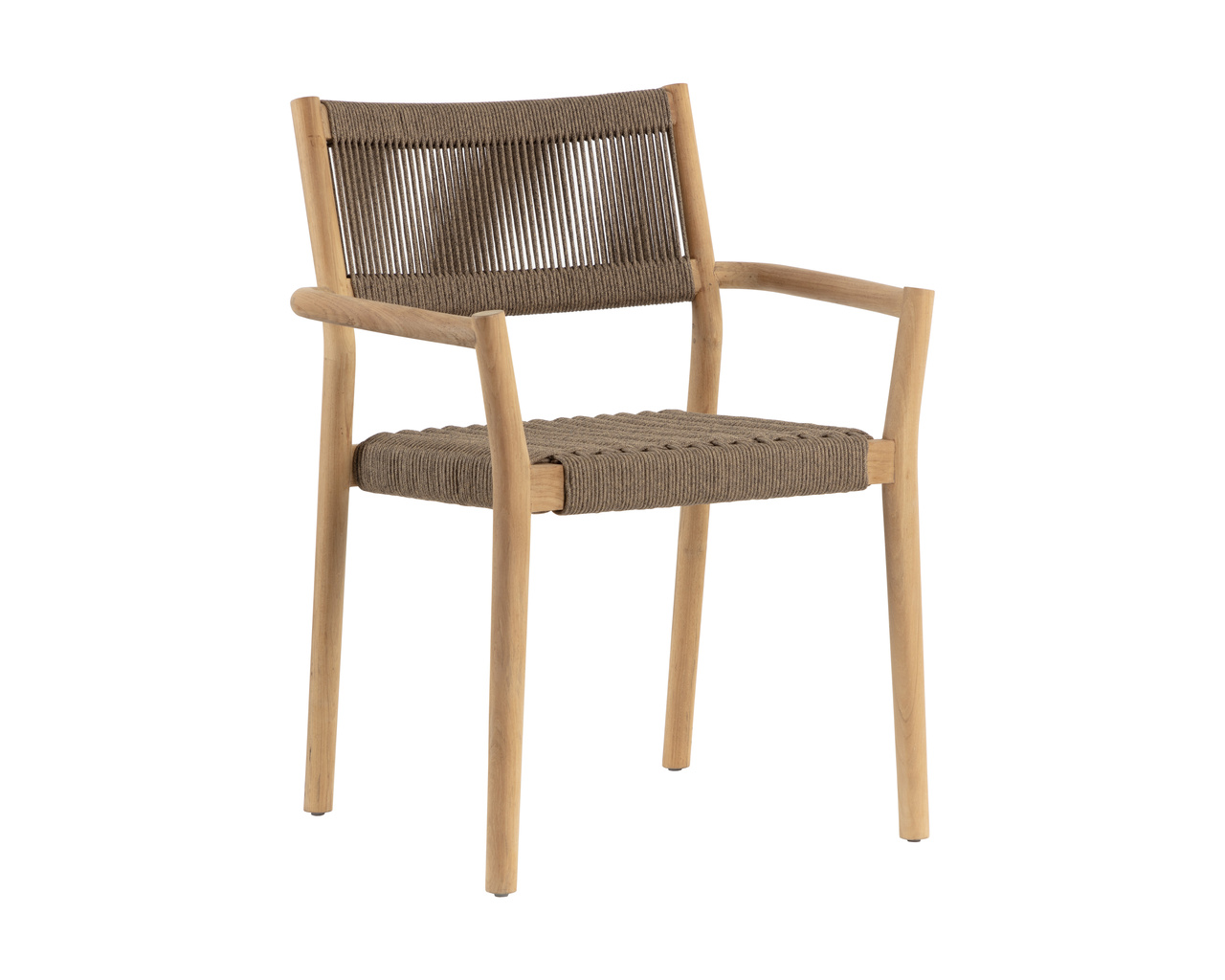 Kavala Stackable Dining Natural Armchair