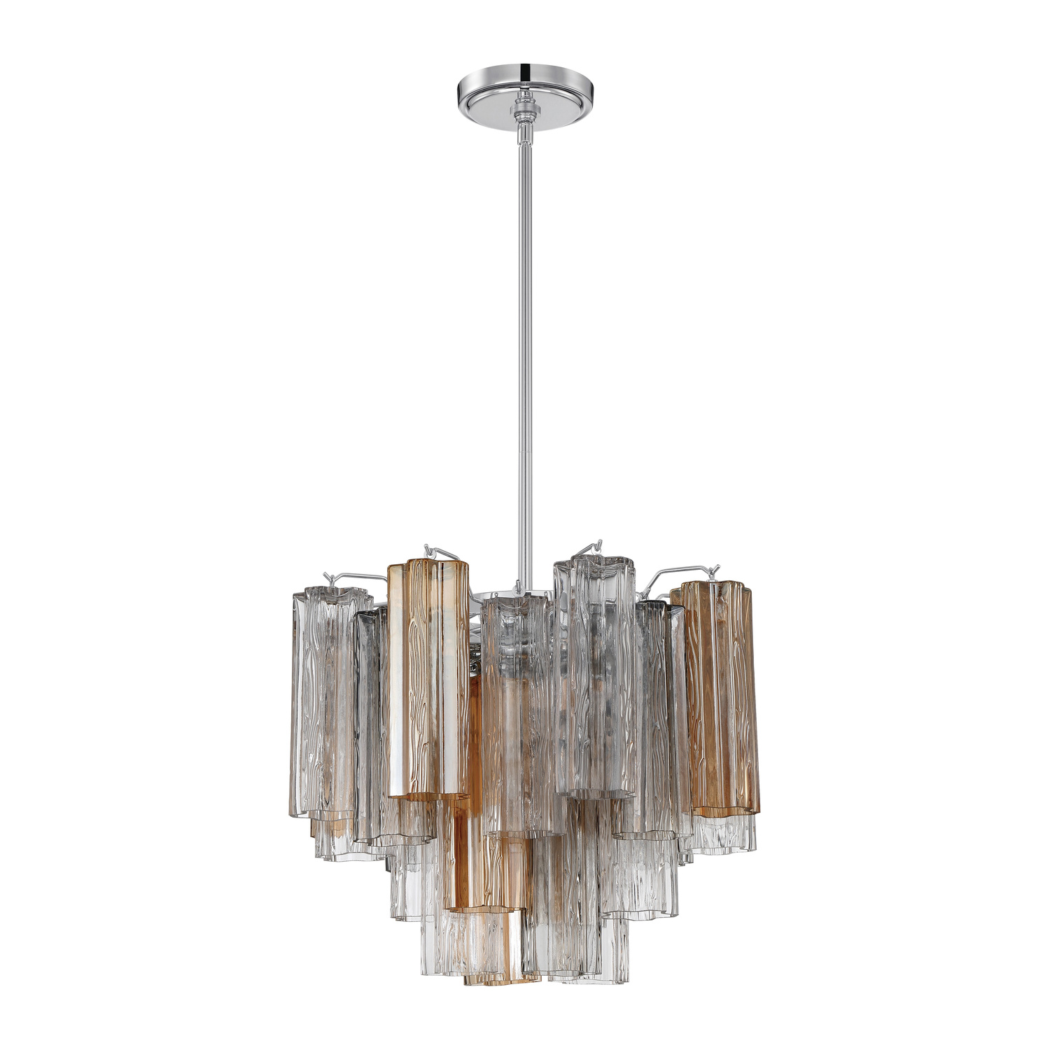Addis Polished Chrome Chandelier