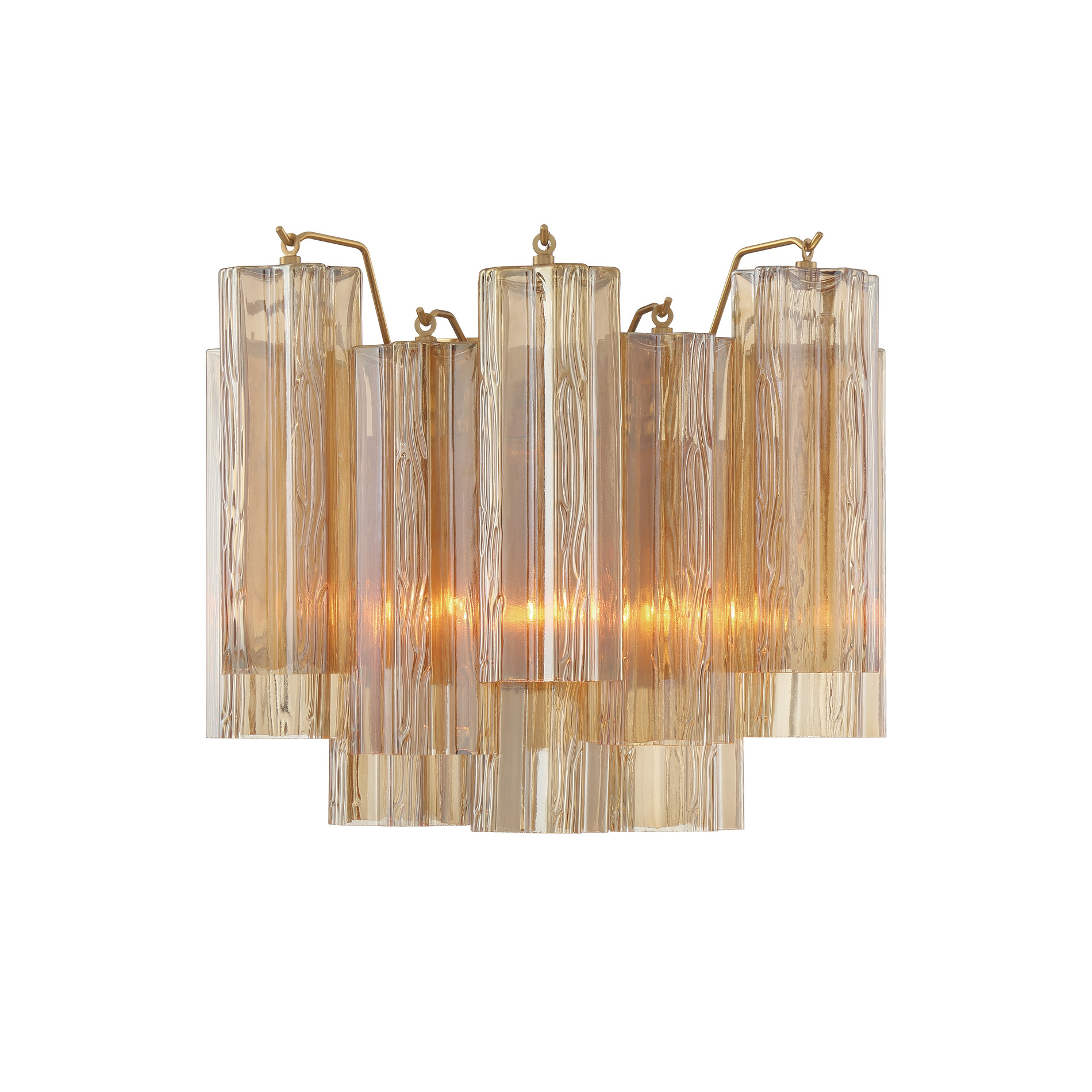 Addis Aged Brass Sconce