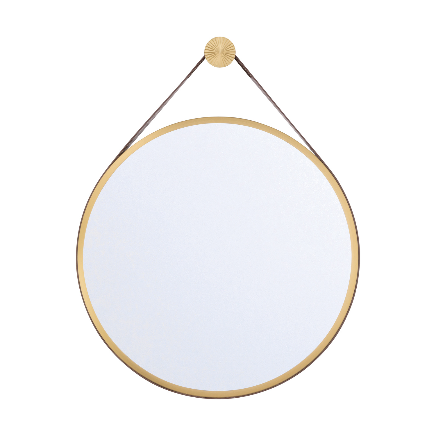 Callahan Luxe Gold Mirror
