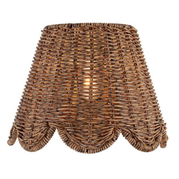 Kismet Natural Brass Sconce