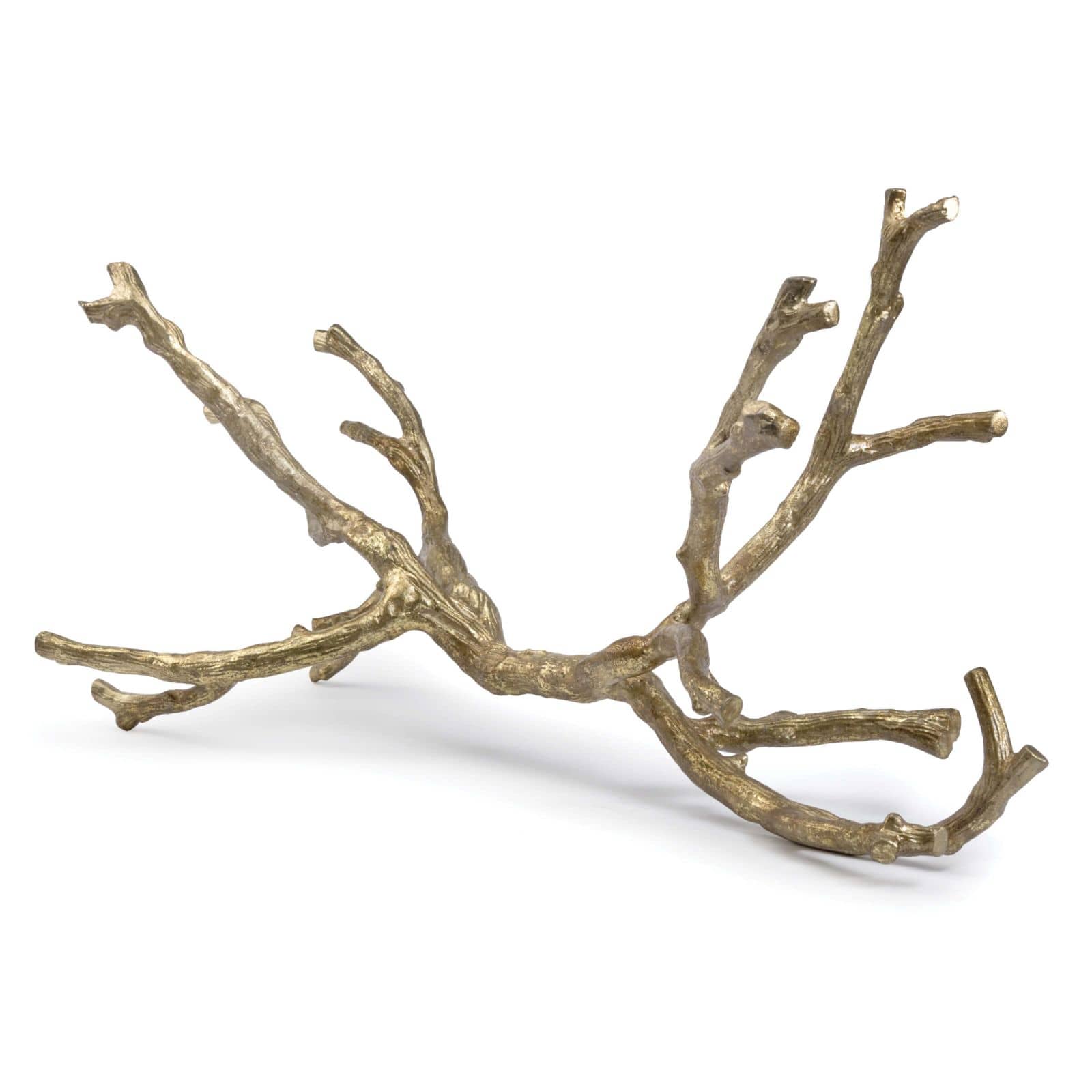 Gold Metal Branch Decorative Accessory