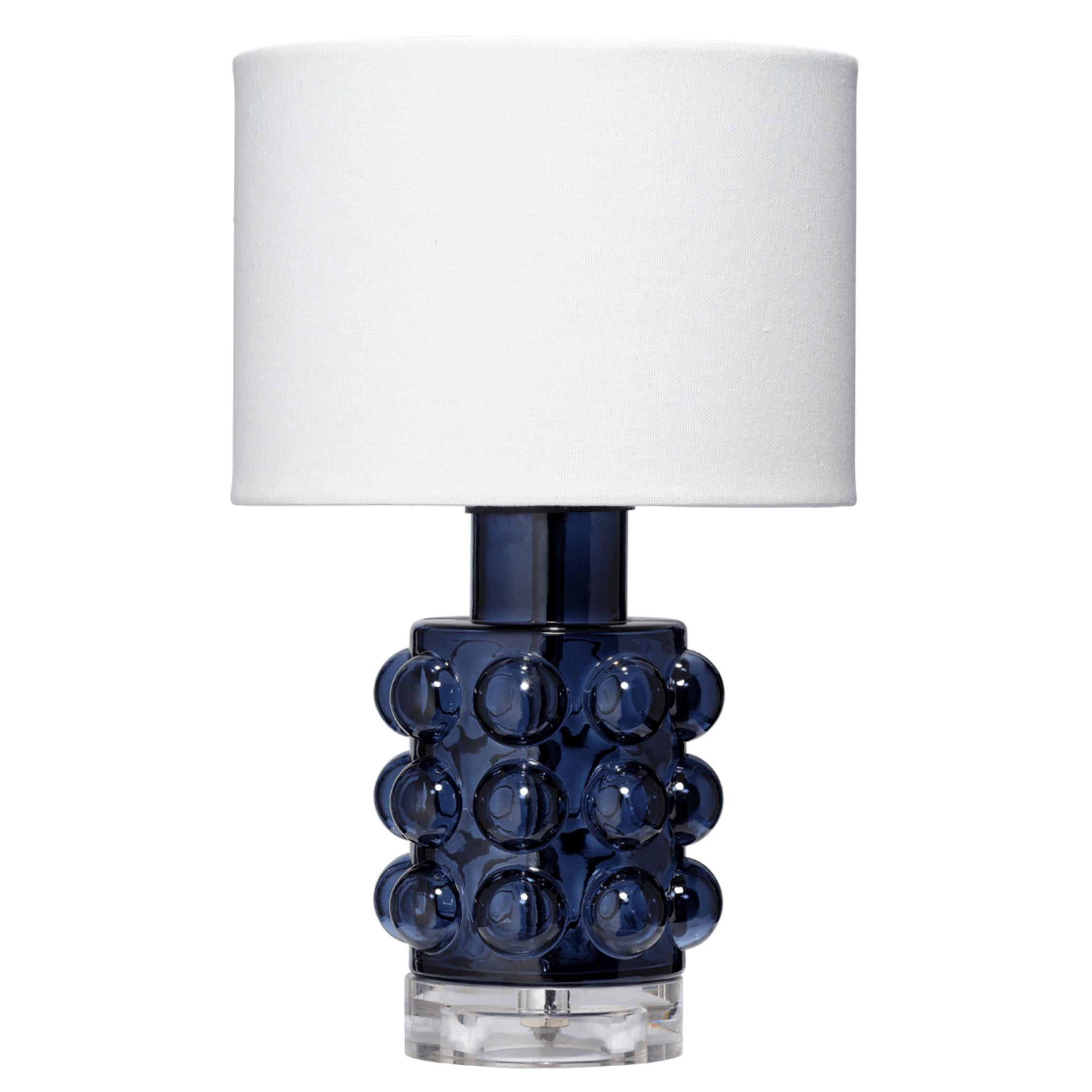 Seltzer Mini Table Lamp, Cobalt or White