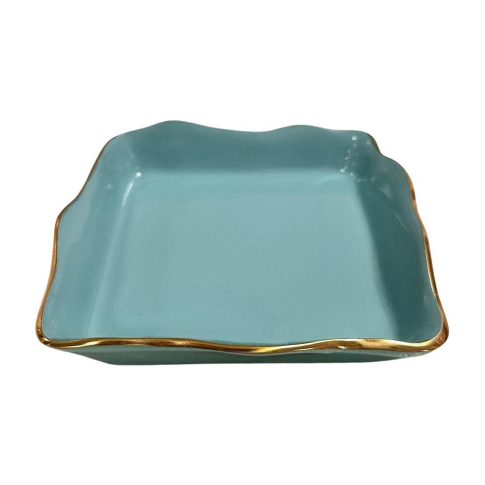 Encanto Soho Beverage Napkin Holder (Turquoise)