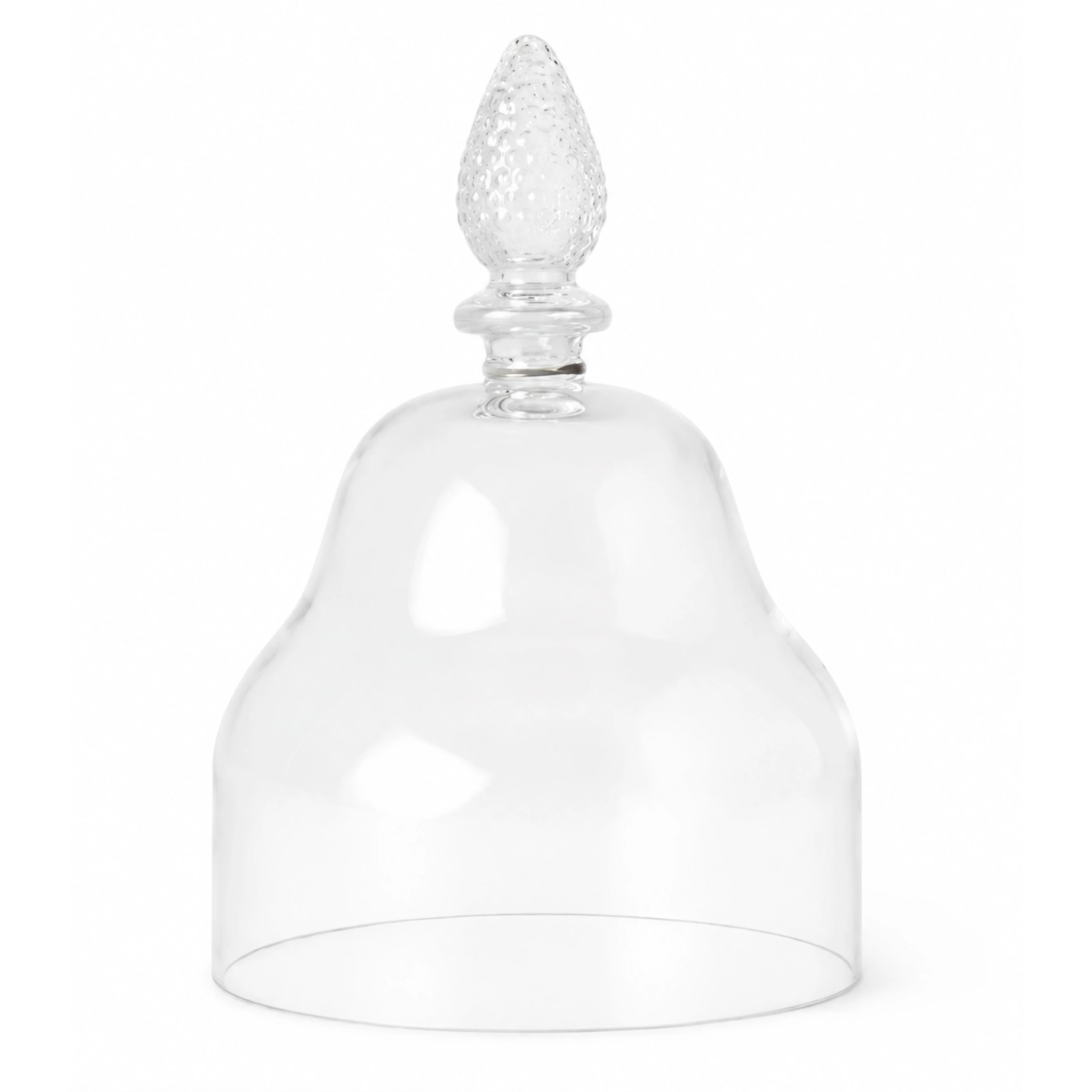 Glass Teardrop Cloche