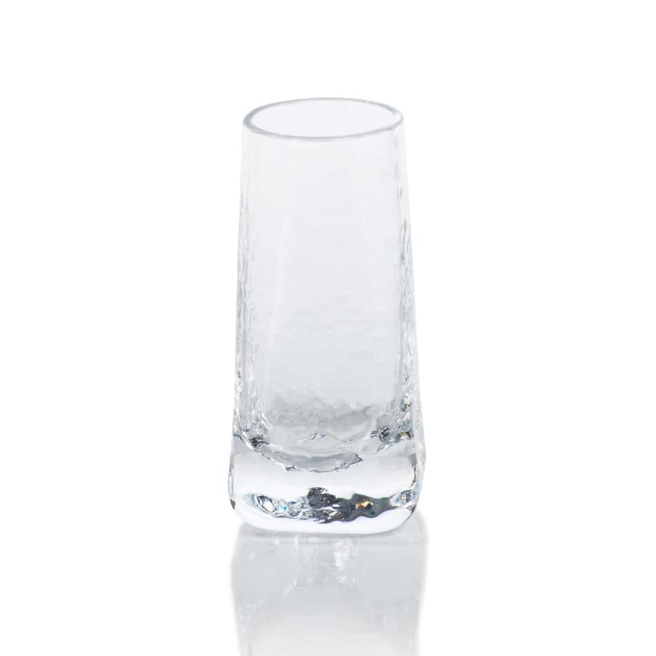 Kaleigh Hammered Shot Glasses, Set of 6