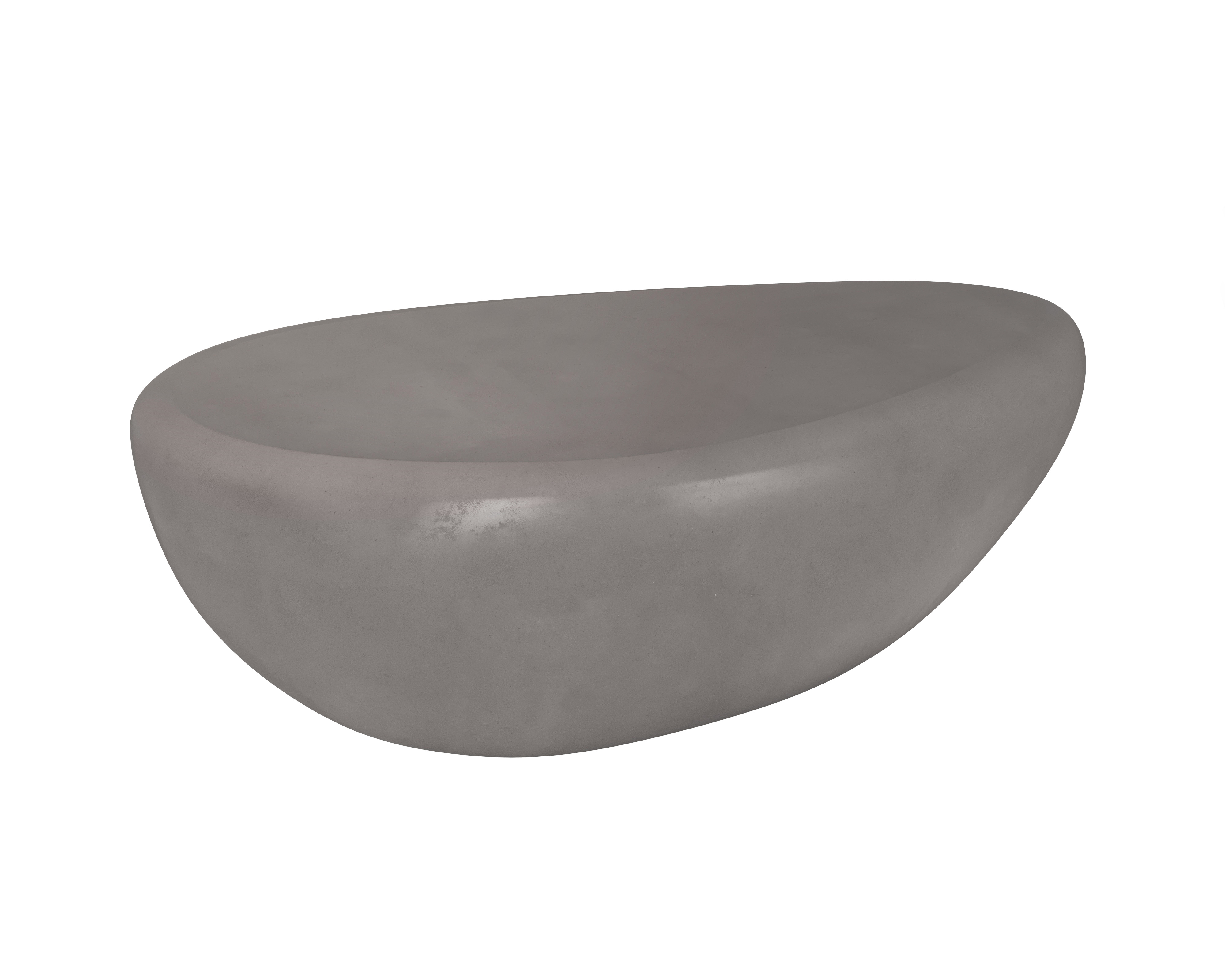Corvo Large - Grey Coffee Table
