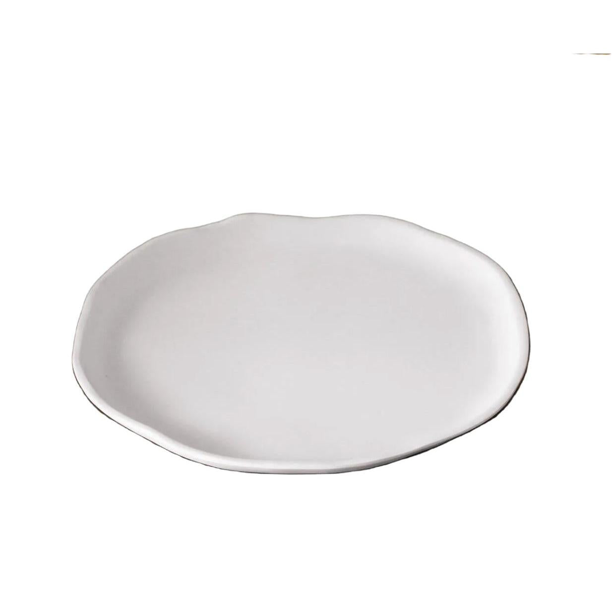 Vida White Nube Dinner Plate Set of 4