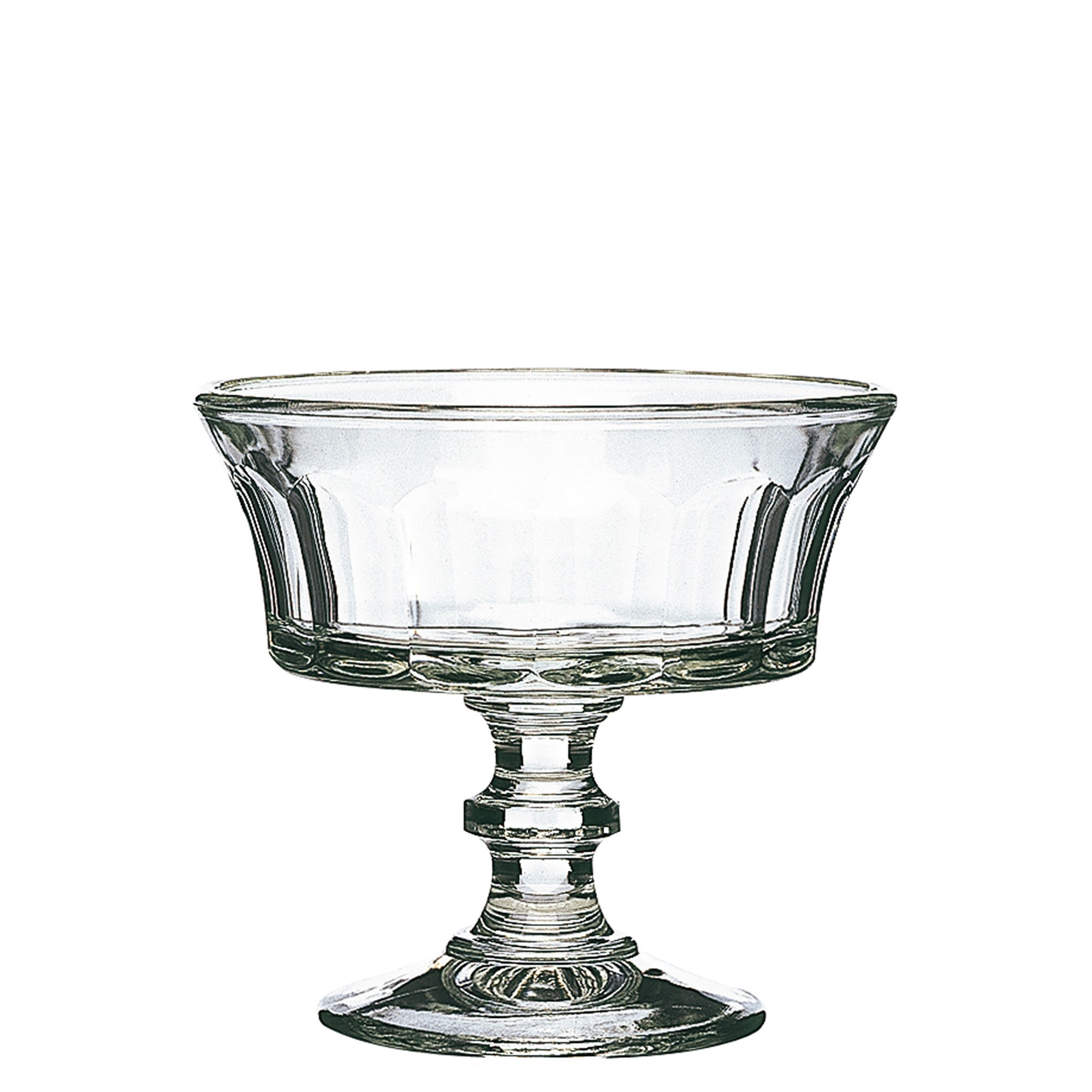 Clear Glass Perigord Ice Cream Cup Set of 6