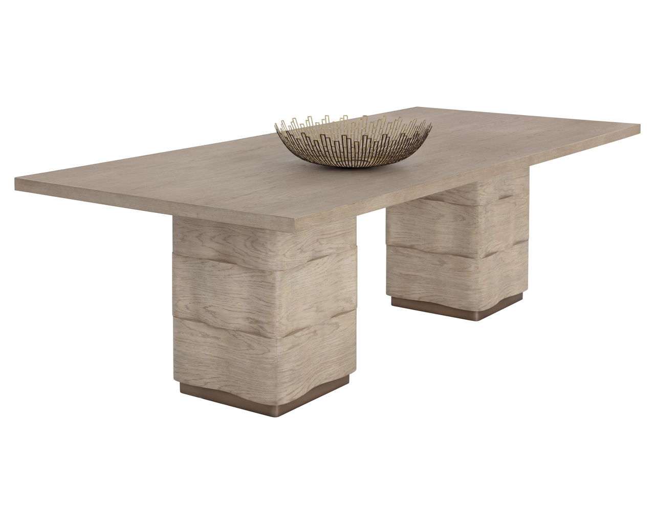 Hoyos 100" Dining Table