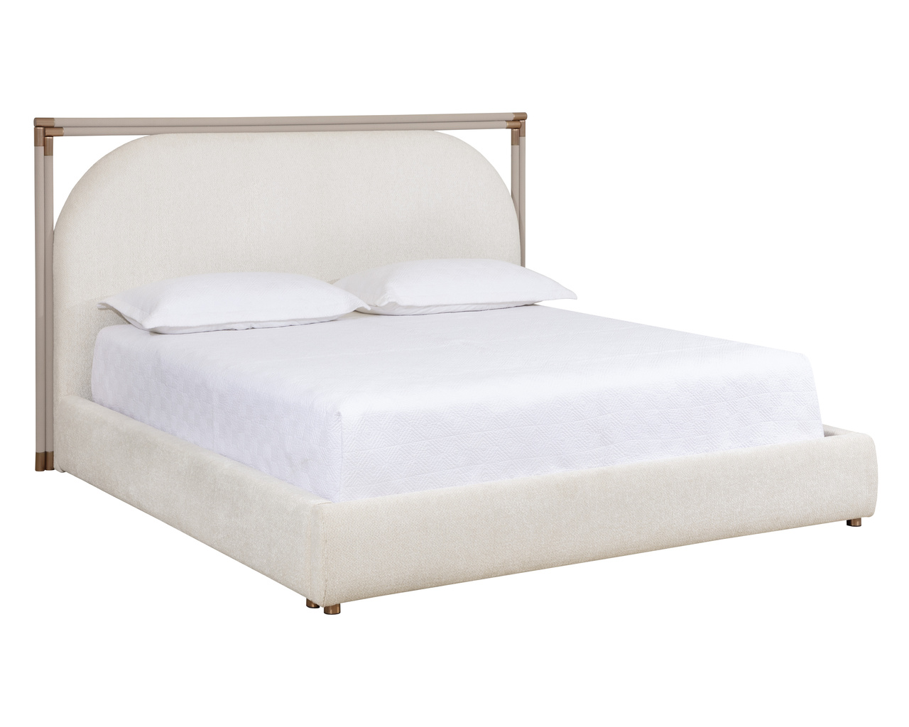 Arcelia Rhea Light Barley Bed