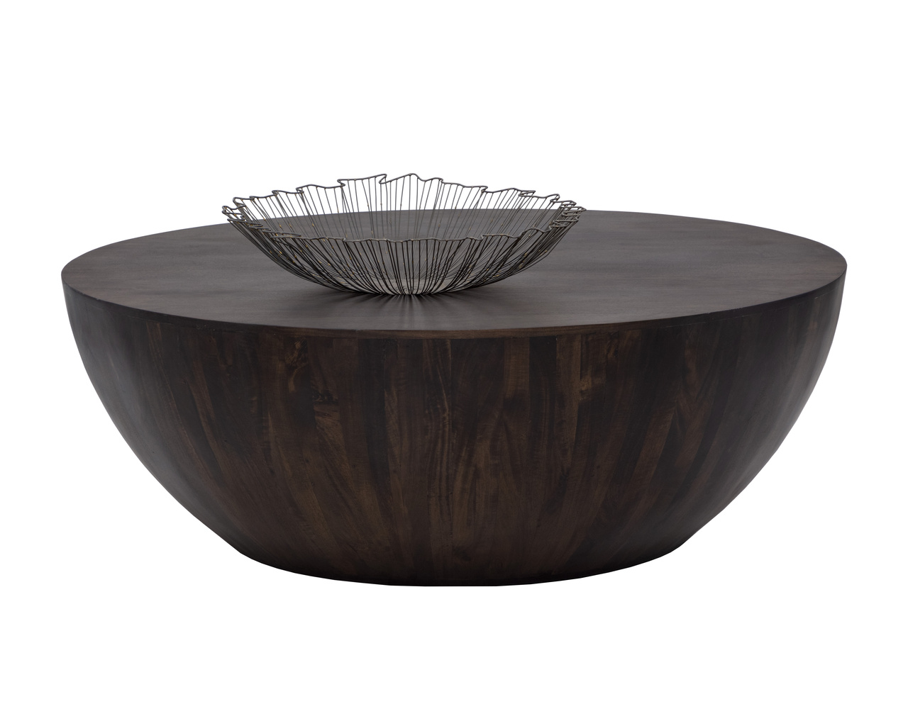 Kinsley Small - Dark Brown Coffee Table