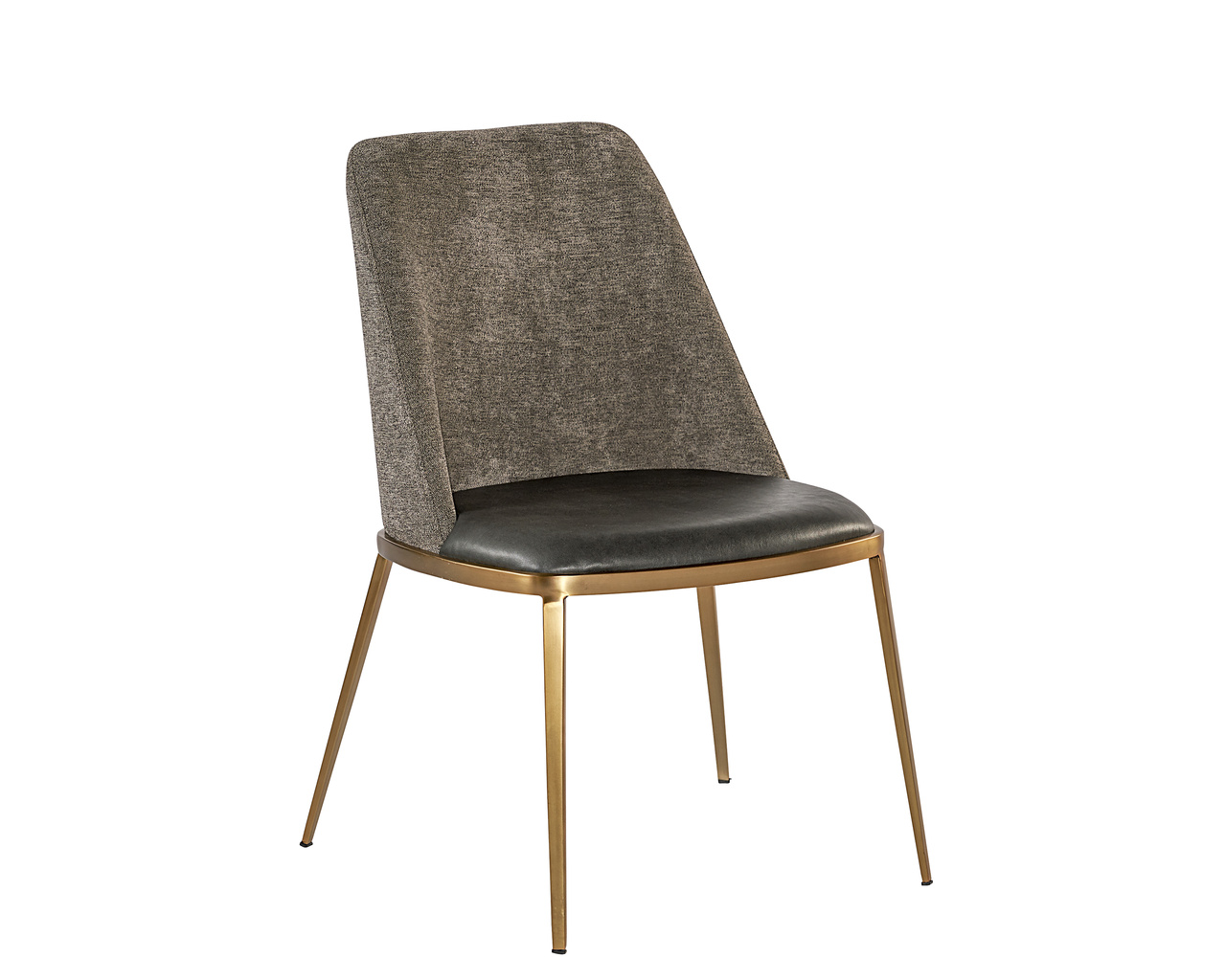 Dover Bravo Portabella / Sparrow Grey Dining Chair
