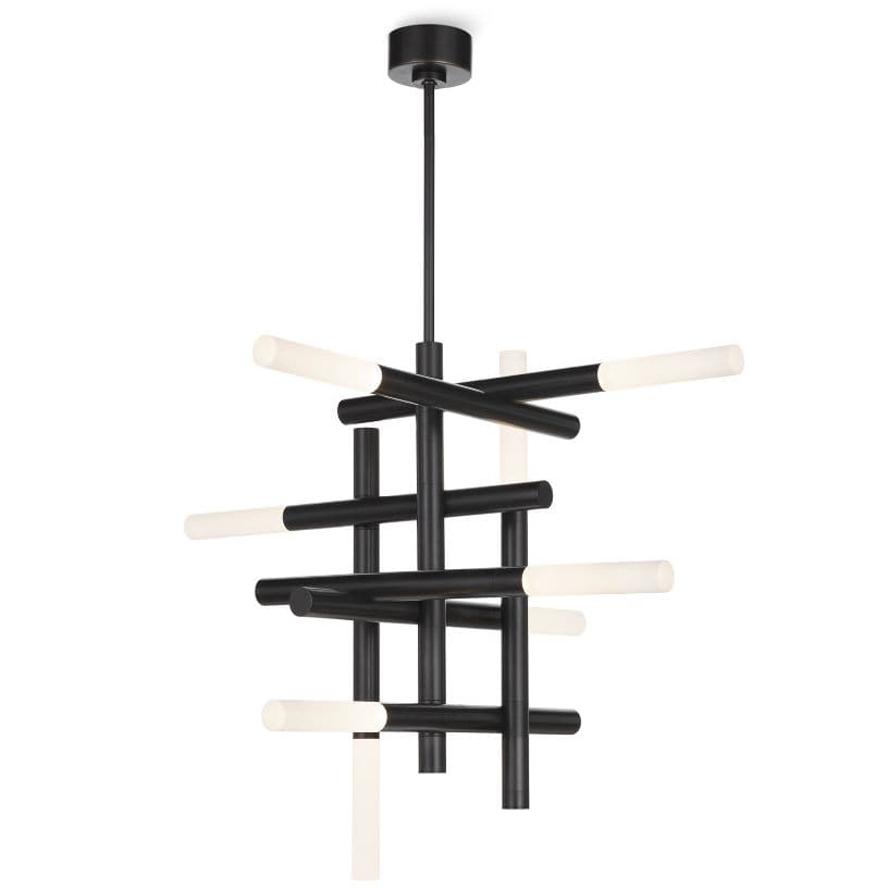 Cass Polished Nickel Chandelier