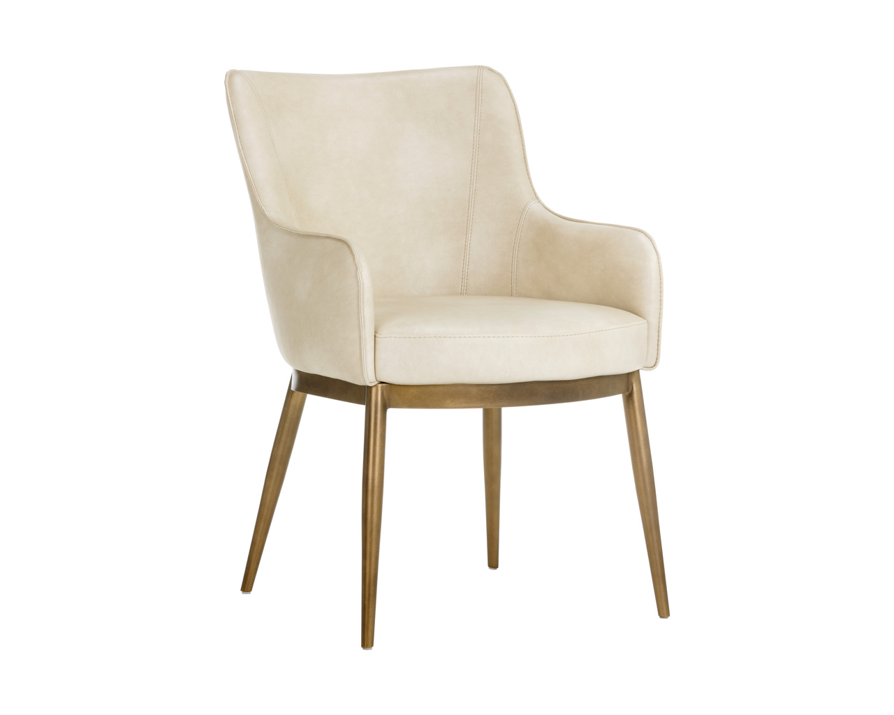 Franklin Dining Bravo Cream Armchair