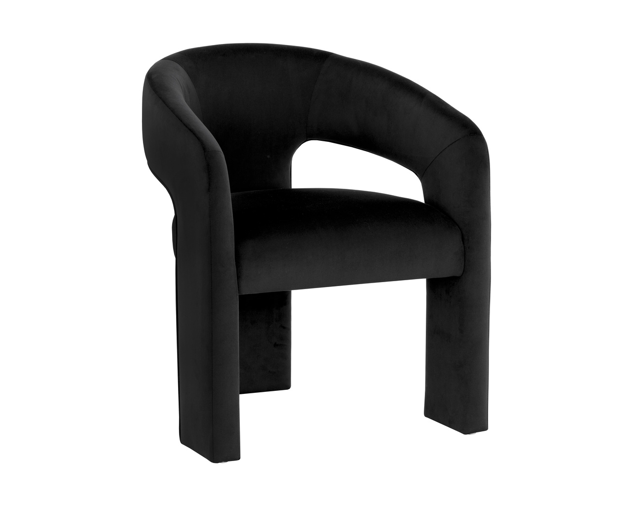 Isidore Dining Abbington Black Armchair
