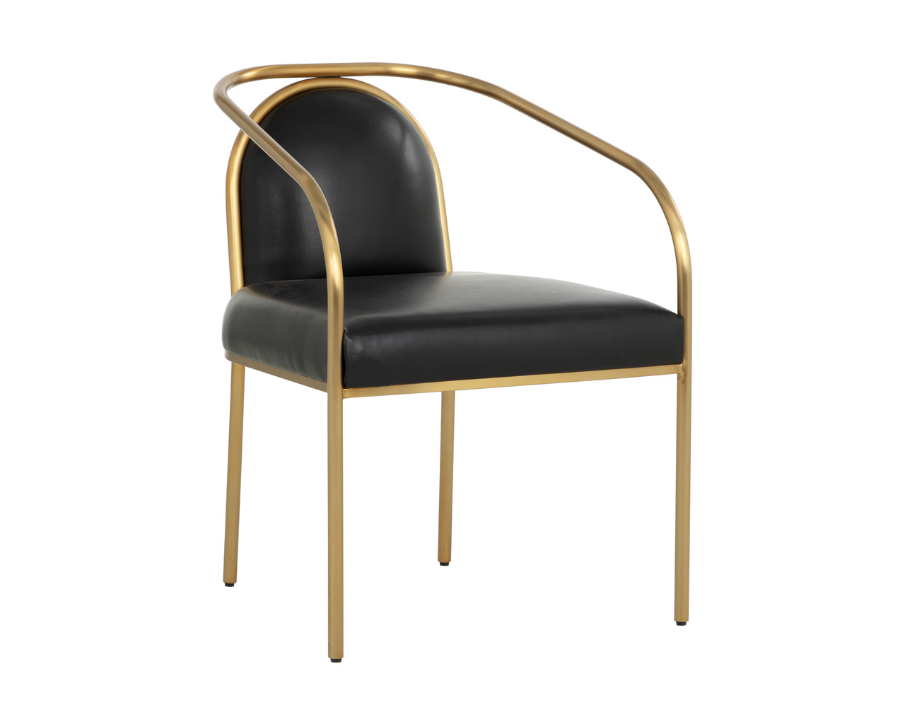 Cicero Dining Cantina Black Armchair