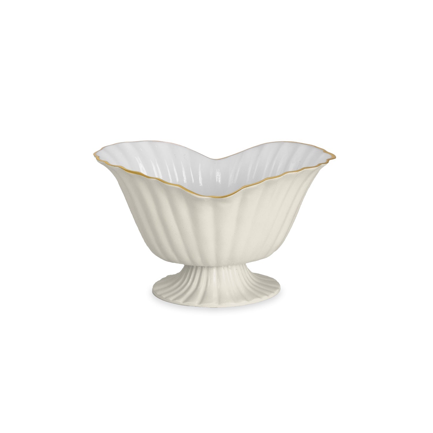 Encanto Vienna Medium Grissini Pedestal Cream white