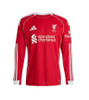 25/26  L.pool Long sleeve Home Shirt
