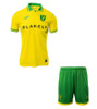 25/26  Norwich Home Kids Kit with free name and number