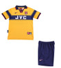97/98 Retro Arsenal Away Kids    