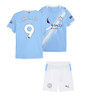 25/26 Haaland Man City Home Kids Kit