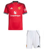 25/26 Man United Home Kids Kit with free name and number