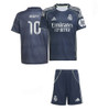 25/26 Mbappe Madrid  Away Kids Kit
