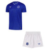 25/26 Everton Home Kids Kit with free name and number