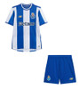 25/26 Porto Home Kids Kit with free name and number