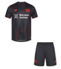 25/26 Bayer Leverkusen Home Kids Kit with free name and number