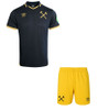  25/26 West Ham Third Kids Kit with free name and number