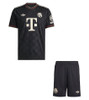 25/26 Bayern Third Kids Kit with free name and number