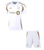   2025 Los Angeles Away Kids Kit with free name and number