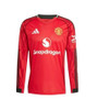 25/26 United Long Sleeve Home Shirt