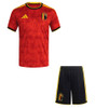 2026 Belgium Home Kids Kit with free name and number
