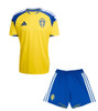2026 Sweden Home Kids Kit with free name and number