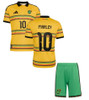  2026 Jamaica Home Bob Marley Football Shirt Kids Kit
