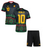  2026 Jamaica Away Bob Marley Football Shirt Kids Kit