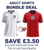 England Shirt Bundle, Adult home & Away 2026 world cup football shirt