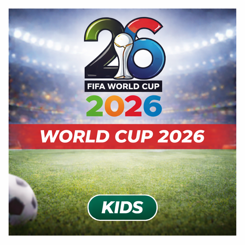 Kids 2026 World Cup