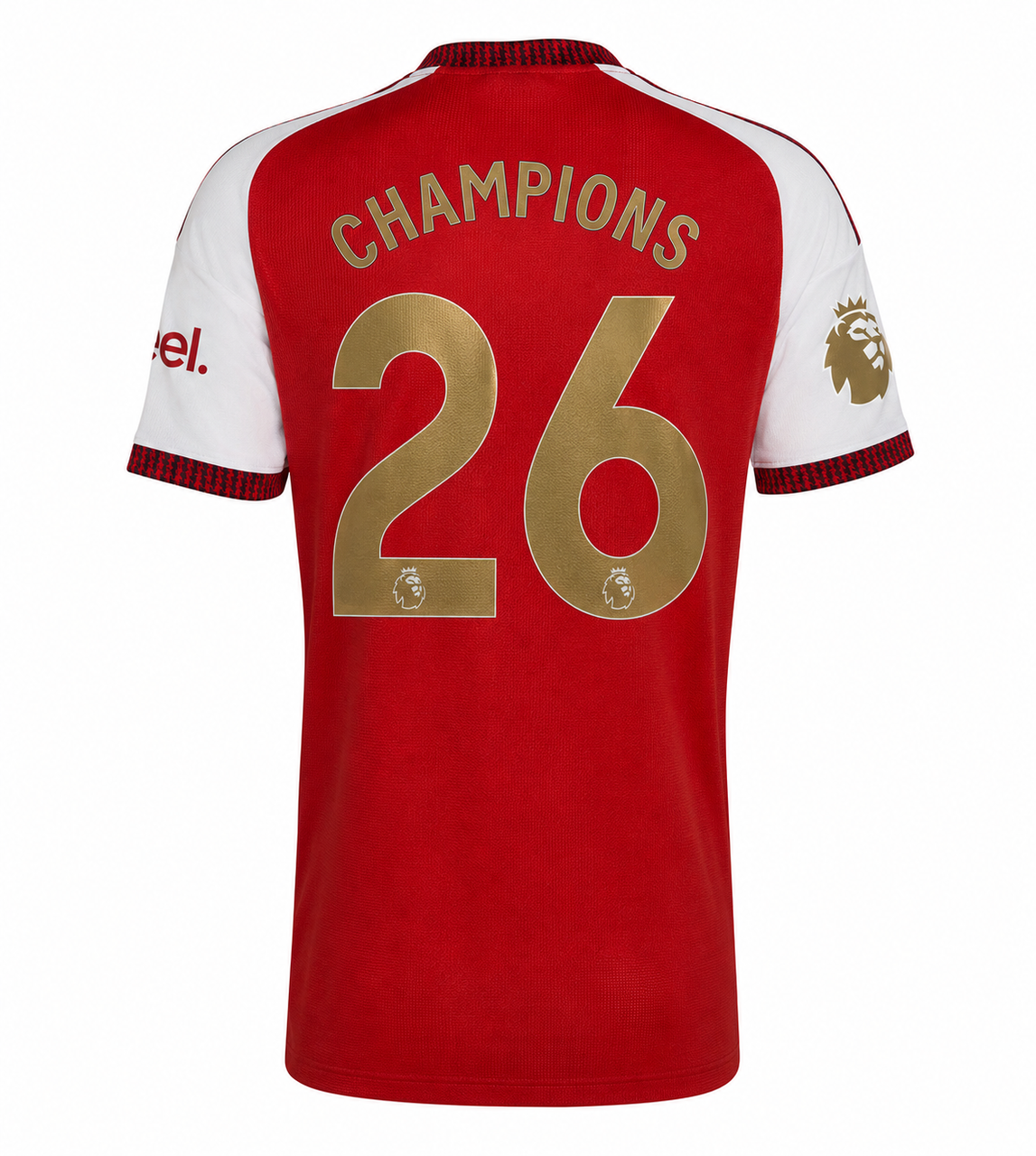 26.27 Arsenal Home with Champions 26 printing - FB4U