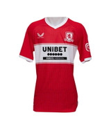 25/26 Middlesbrough Home Shirt
